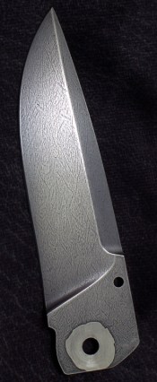 Klappmesserklinge aus Wootz